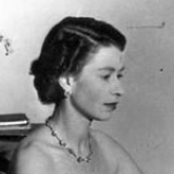 Queen's speech in Auckland, 1953