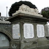 Queen's Park NZ Wars memorial, Whanganui