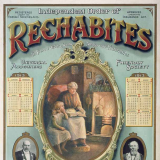 Rechabites poster from 1913