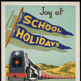 Tripping by train poster