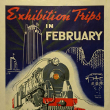Railways poster for New Zealand centennial
