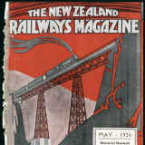 Railways Magazine cover, 1926