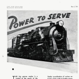 Railways Magazine advertisement, 1938