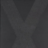 Black painting XV by Ralph Hotere