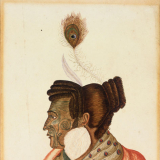 Studio portrait of Te Rangihaeata