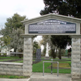 Rangiriri NZ Wars cemetery arch