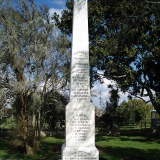 Rangiriri NZ Wars army memorial