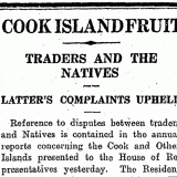 Report on the Rarotonga riots