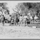 Rarotongan ammunition handlers