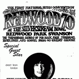 Redwood 70 festival poster