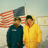 Sir Paul Reeves in Antarctica, 1986
