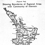New Zealand Legion provincial boundaries maps