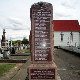 Rēnata Kawepō NZ Wars memorial