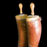 Officer's riding boots