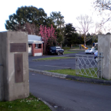Riverhead war memorial gates