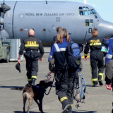 RNZAF flight after Christchurch earthquake