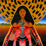 Hinetitama by Robyn Kahukiwa