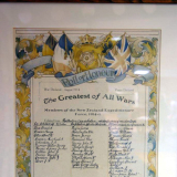 Rolleston community centre memorial
