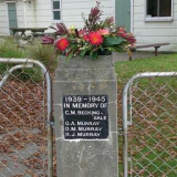 Rosewill Hall war memorial