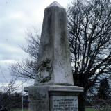 Ross South African War memorial