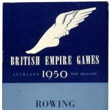Cover of official programme.