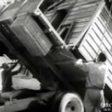 Preparing rowers' camp for 1950 Empire Games