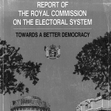 Royal Commission on the Electoral System report
