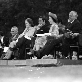 Royal family at Waitangi, 1974