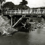 Royal couple at Whakarewarewa, 1954