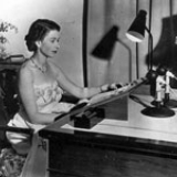 Sound: the Queen's reception at Tirau, 1953