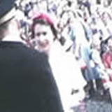 Film: the royal couple at Pātea, 1954