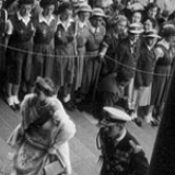 Sound: the Queen opens Parliament, 1954