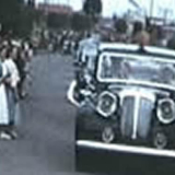 Film: the Queen visits Masterton, 1954