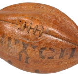 Second World War rugby ball