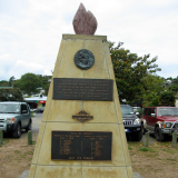 Russell war memorial