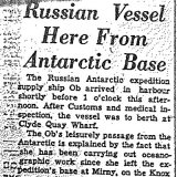 <em>Ob</em> visits New Zealand from Antarctica