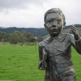 Ernest Rutherford memorial, Brightwater