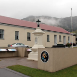 Rutherford - Pickering memorial, Havelock