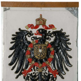 German postal sign