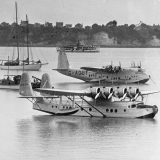 Pan Am's Samoan Clipper in Auckland