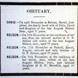 Samoan influenza obituaries