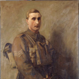 Painting of Samuel Forsyth VC