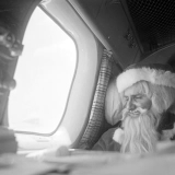 Santa goes to the Chathams