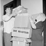 'Save Manapouri' petition