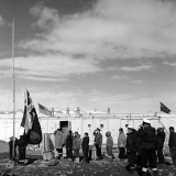 Opening Scott Base in 1957