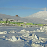 Scott Base in Antarctica