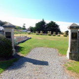 Seacliff war memorial gates