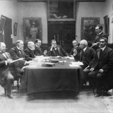 Richard Seddon and his cabinet, 1906