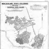 Plan of Seddonville State Mine in 1912