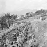 Serbian mountain artillery
